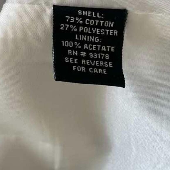 Premise Women's Short Straight Woven Tweed Zip Closure Lined Green Size 8 - Picture 4 of 10